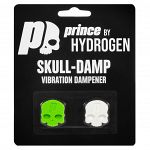 Prince Hydrogen Skull-Damp Vibration Dampener 2-Pack Green / White